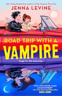 Front cover_Road Trip with a Vampire