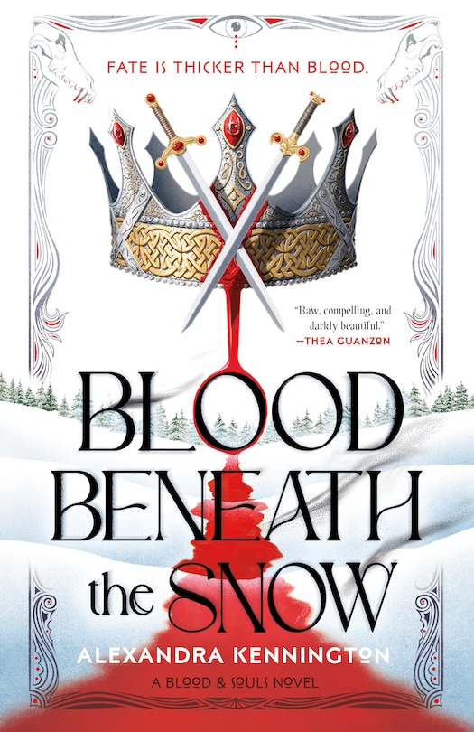 Front cover_Blood Beneath the Snow