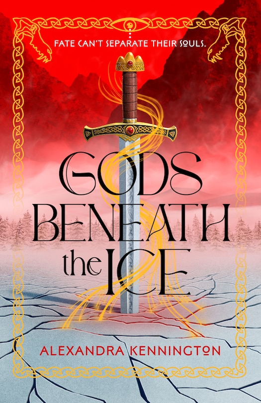 Front cover_Gods Beneath the Ice