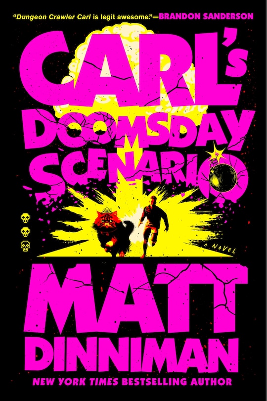 Front cover_Carl's Doomsday Scenario