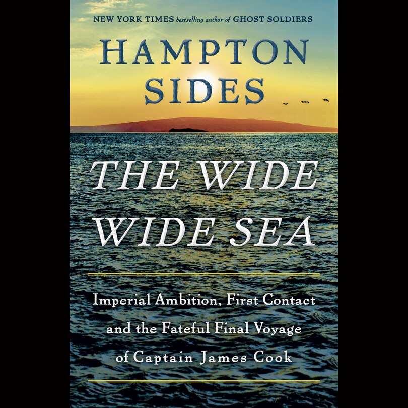Front cover_The Wide Wide Sea