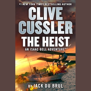 Front cover_Clive Cussler The Heist