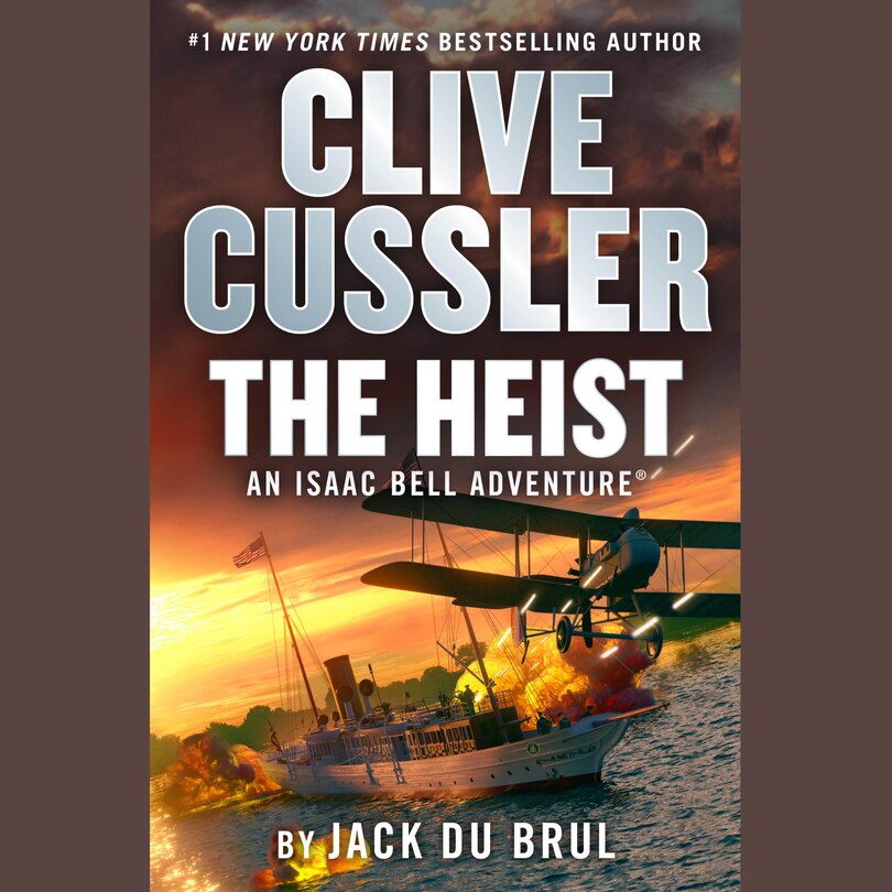 Front cover_Clive Cussler The Heist