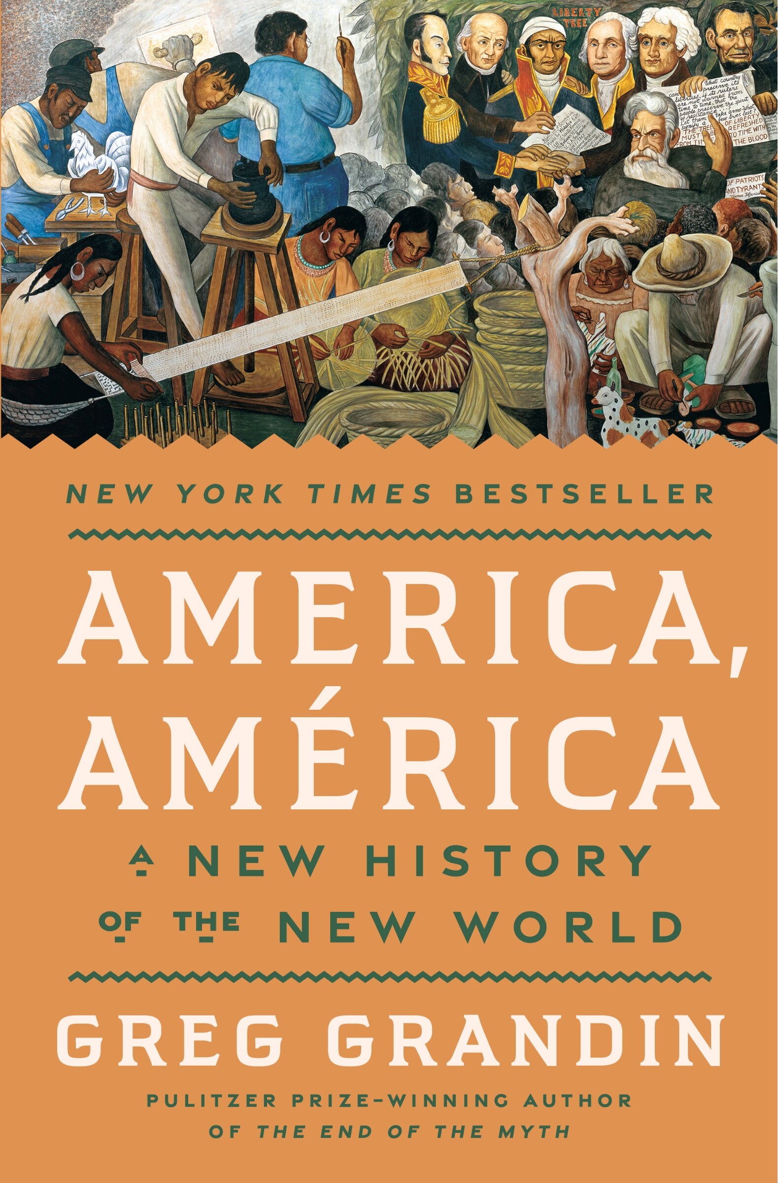 America, América: A New History Of The New World Book By
