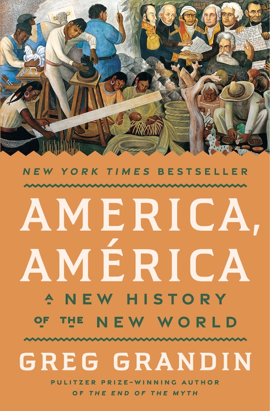 Front cover_America, América