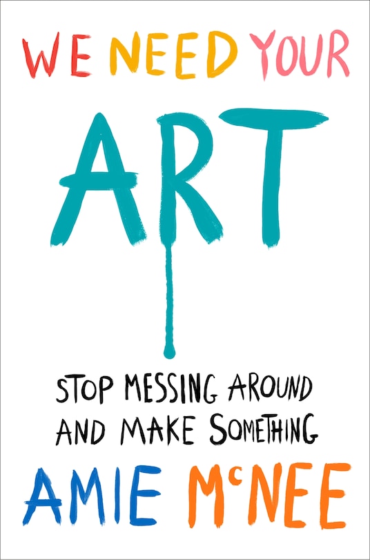 Front cover_We Need Your Art