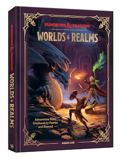 Front cover_Dungeons & Dragons Worlds & Realms