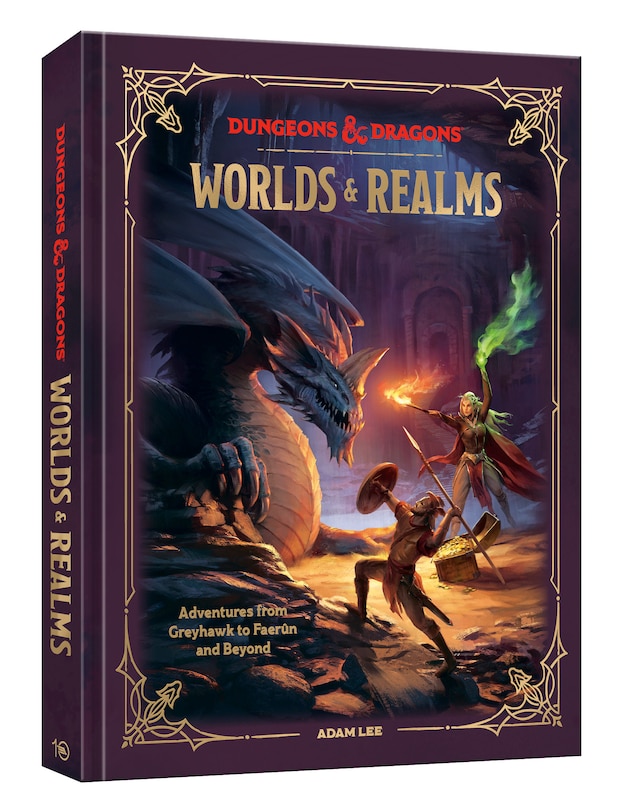 Front cover_Dungeons & Dragons Worlds & Realms