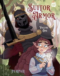 Front cover_Suitor Armor: Volume 1