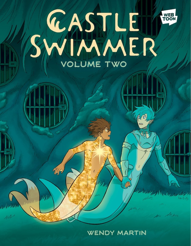 Front cover_Castle Swimmer: Volume 2