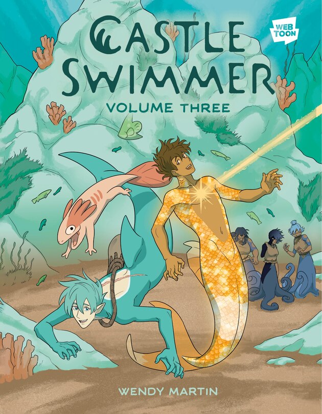 Front cover_Castle Swimmer: Volume 3