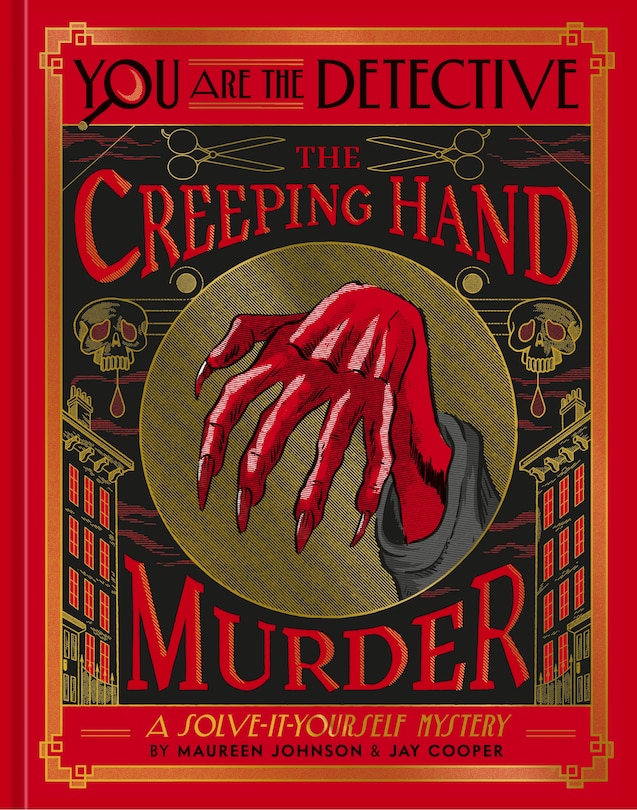 Front cover_You Are the Detective: The Creeping Hand Murder