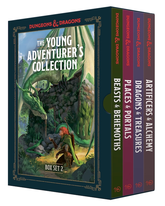 Front cover_The Young Adventurer's Collection Box Set 2 (Dungeons & Dragons 4-Book Boxed Set)