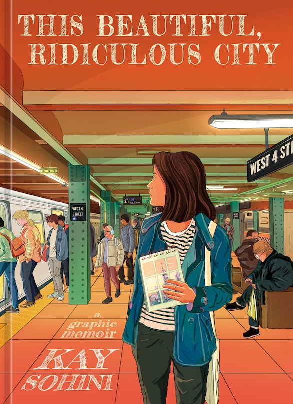 Front cover_This Beautiful, Ridiculous City