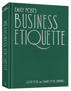 Front cover_Emily Post's Business Etiquette