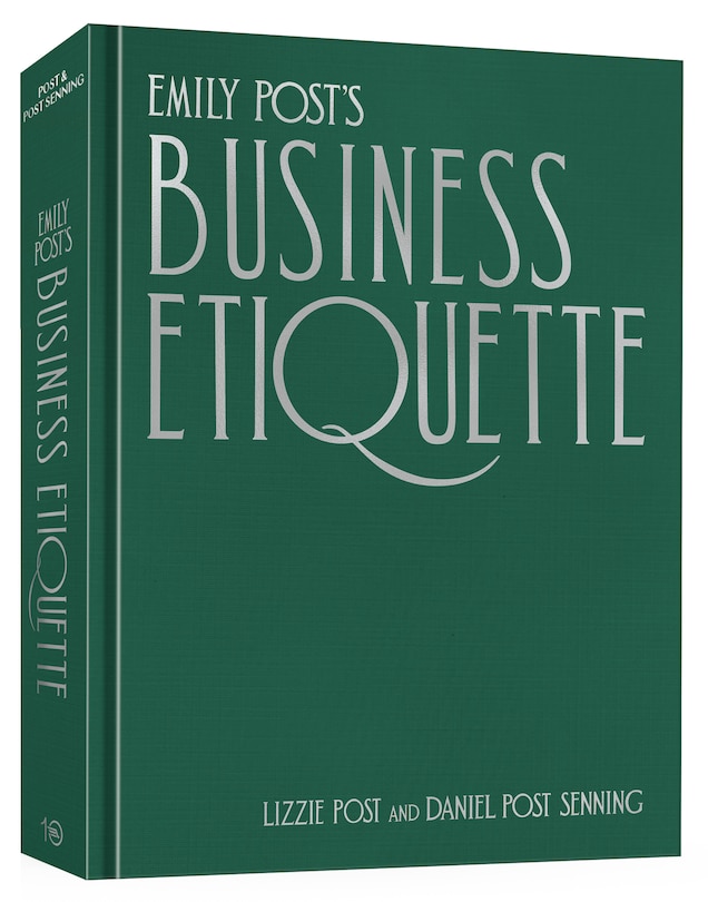 Front cover_Emily Post's Business Etiquette