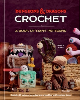 Front cover_Dungeons & Dragons Crochet