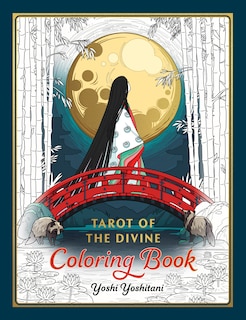 Couverture_Tarot of the Divine Coloring Book