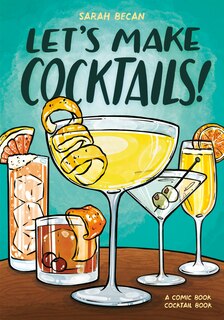 Front cover_Let's Make Cocktails!