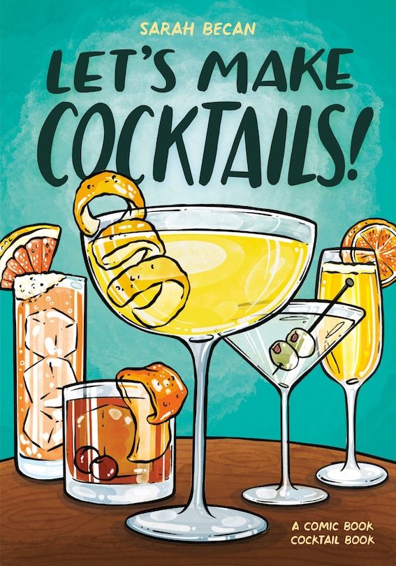Front cover_Let's Make Cocktails!