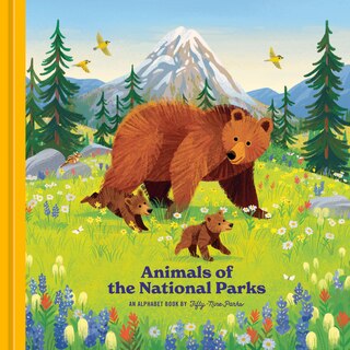 Front cover_Animals of the National Parks