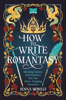 Front cover_How to Write Romantasy