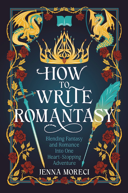 Front cover_How to Write Romantasy