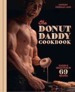 Front cover_The Donut Daddy Cookbook