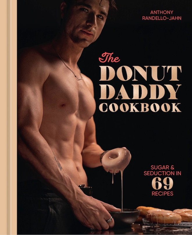 Front cover_The Donut Daddy Cookbook