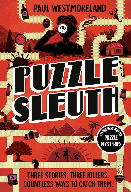 Front cover_Puzzle Sleuth