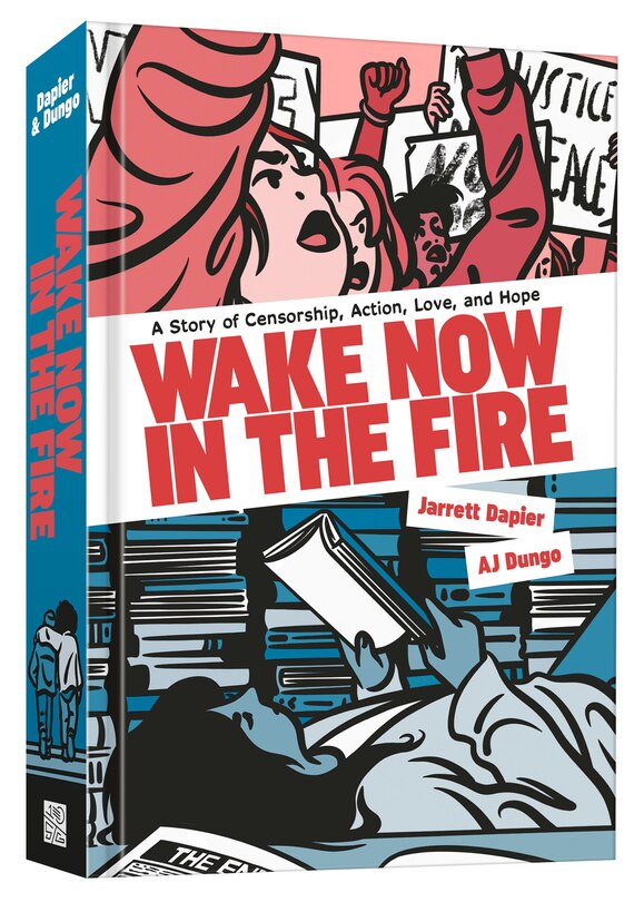 Front cover_Wake Now in the Fire