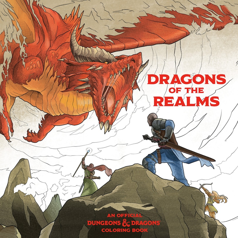 Couverture_Dragons of the Realms (Dungeons & Dragons)