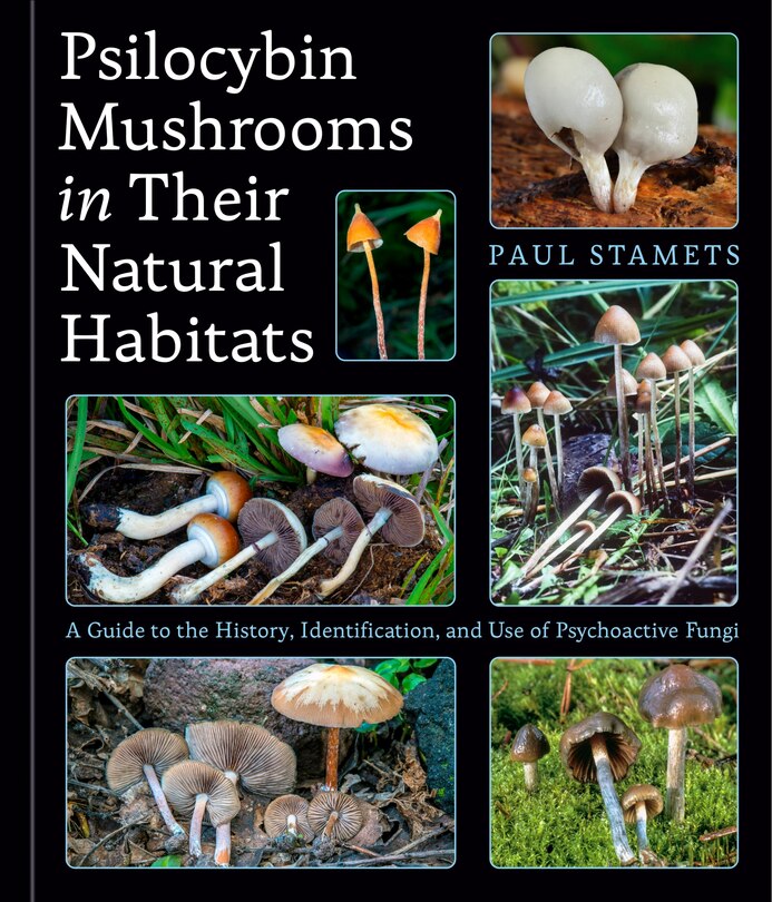 Couverture_Psilocybin Mushrooms in Their Natural Habitats