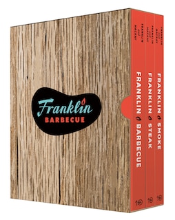 Couverture_The Complete Franklin Barbecue Collection [Special Edition, Three-Book Boxed Set]