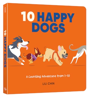 Front cover_Ten Happy Dogs