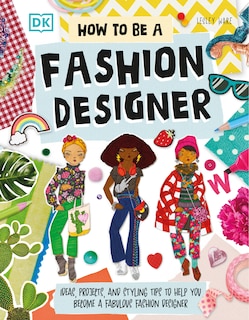 Couverture_How To Be A Fashion Designer