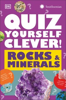 Couverture_Quiz Yourself Clever! Rocks and Minerals