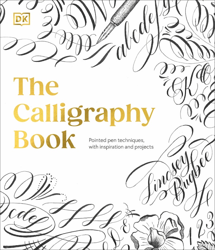 Front cover_The Calligraphy Book