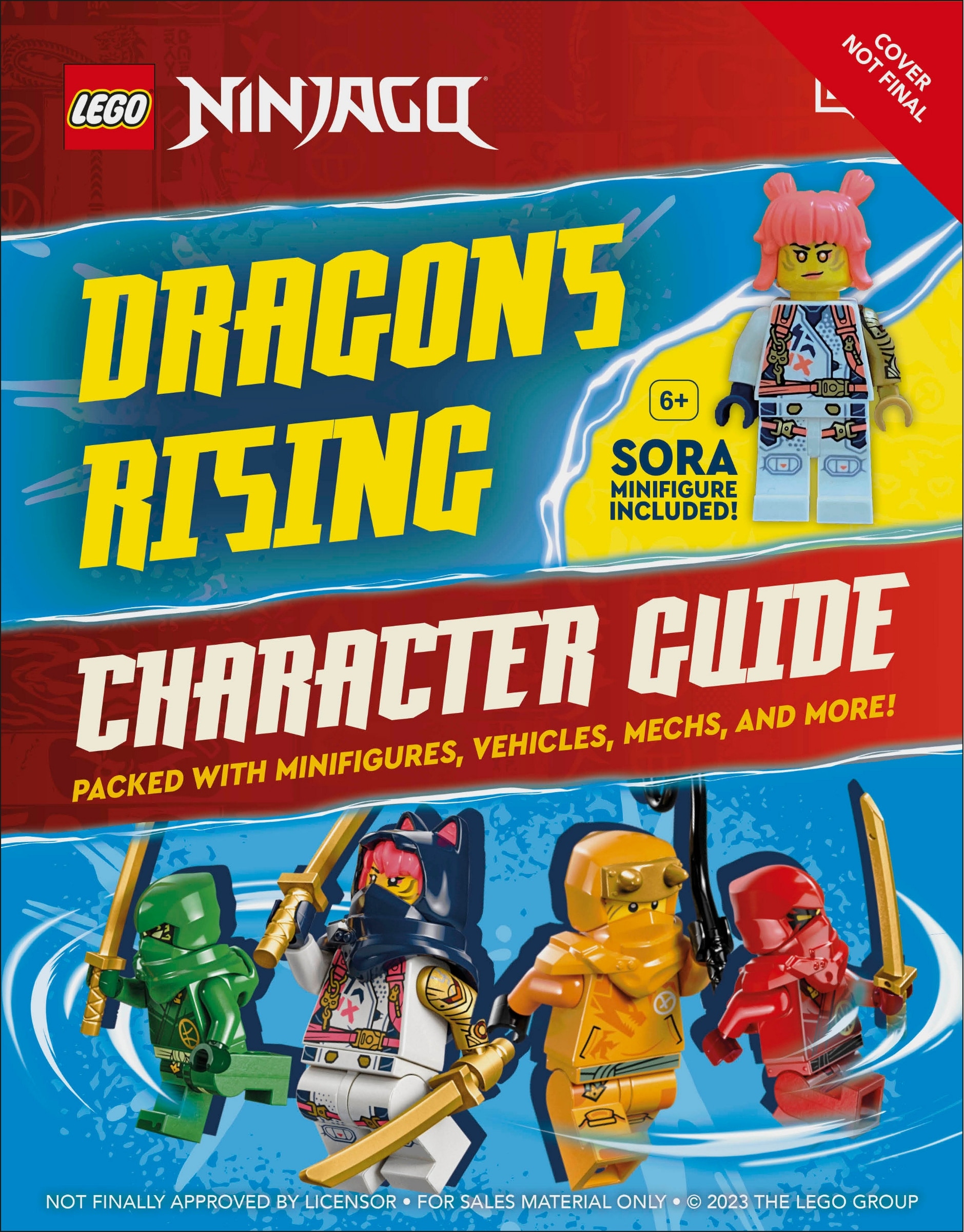 Lego Ninjago Dragons Rising Character Guide Book By Shari Last eb Indigo