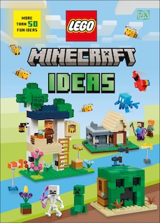 Couverture_LEGO Minecraft Ideas (Library Edition)