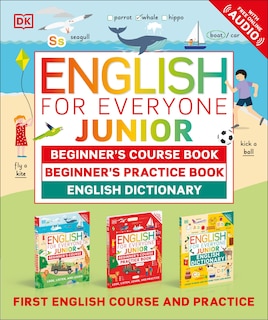 Front cover_English for Everyone Junior Beginner's Course Boxset