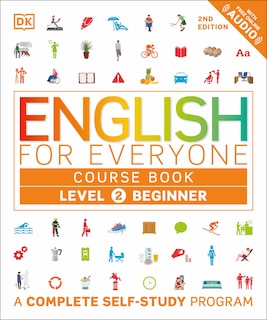 Front cover_English for Everyone Course Book Level 2 Beginner