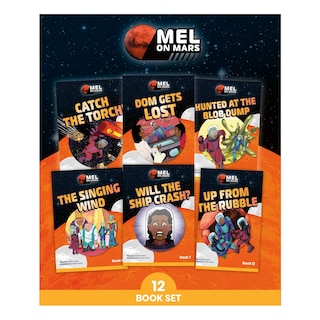 Front cover_Phonic Books Mel on Mars