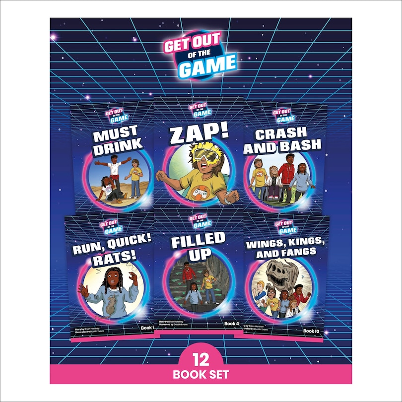 Front cover_Phonic Books Get Out of the Game