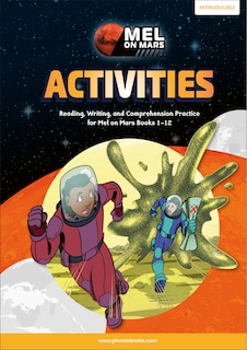 Front cover_Phonic Books Mel on Mars Activities