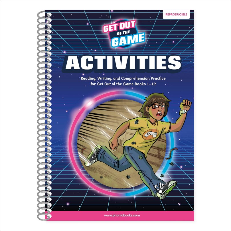 Couverture_Phonic Books Get Out of the Game Activities