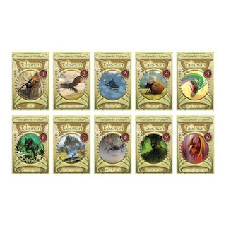 Front cover_Phonic Books Talisman Card Games, Boxes 1-10