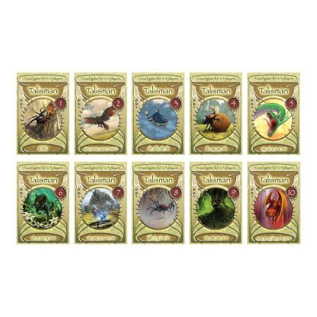 Front cover_Phonic Books Talisman Card Games, Boxes 1-10