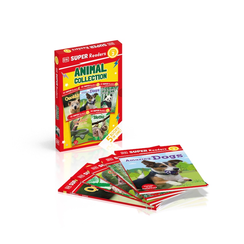 Front cover_DK Super Readers Level 2 box set