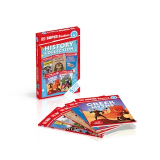 Front cover_DK Super Readers Level 4 box set